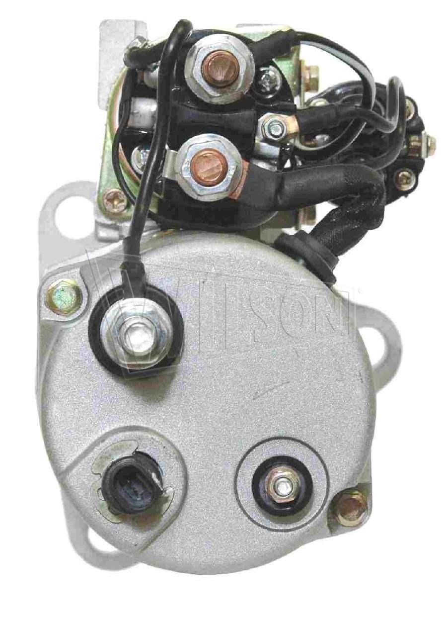 Vision 91-01-4712 Remanufactured Starter Motor - Image 2