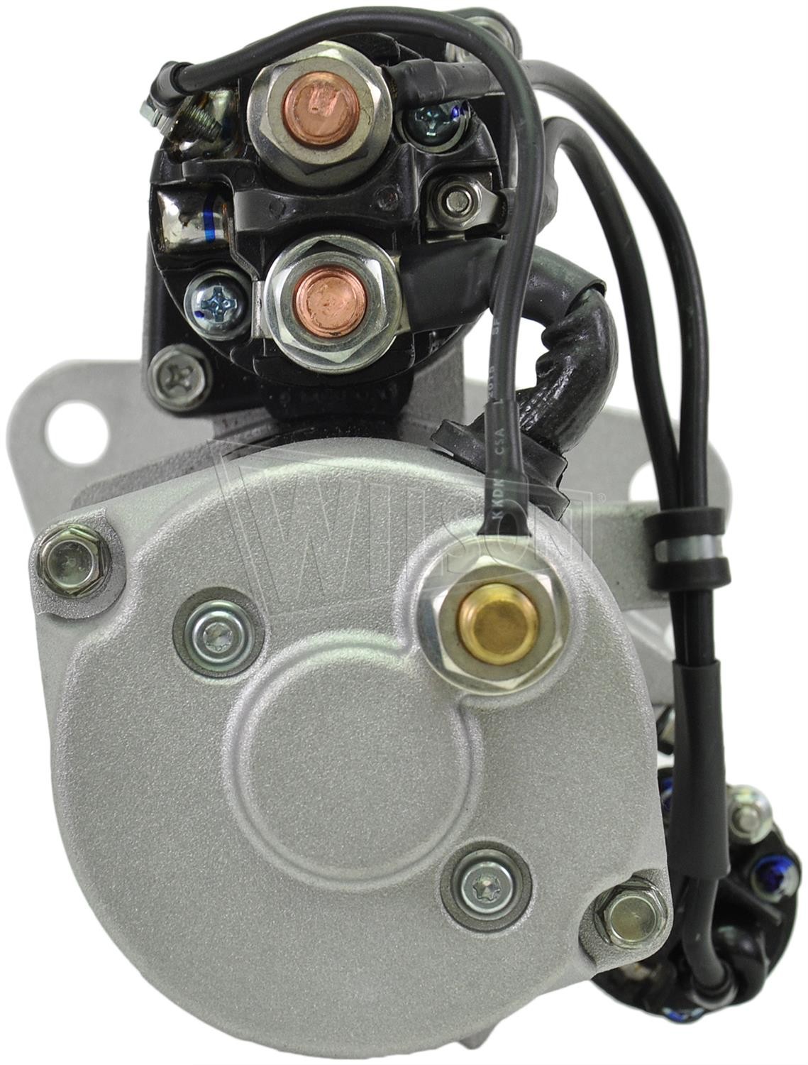 Vision 91-01-4804N New Starter Motor - Image 2