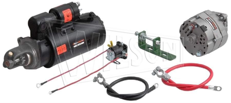 Vision 91-01-9000 Remanufactured Starter Motor