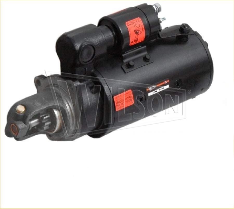 Vision 91-01-9000 Remanufactured Starter Motor - Image 2