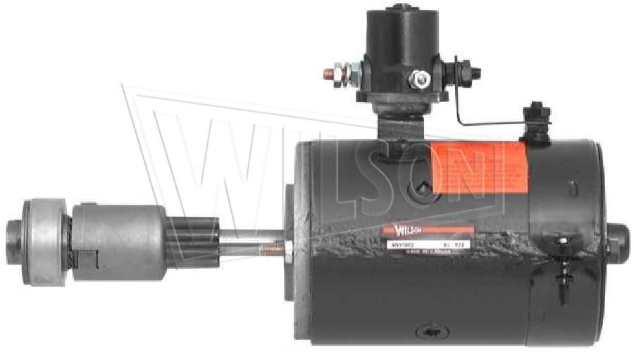 Vision 91-02-5783N New Starter Motor