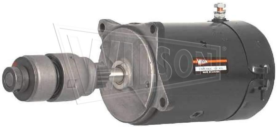 Vision 91-02-5784 Remanufactured Starter Motor - Image 2