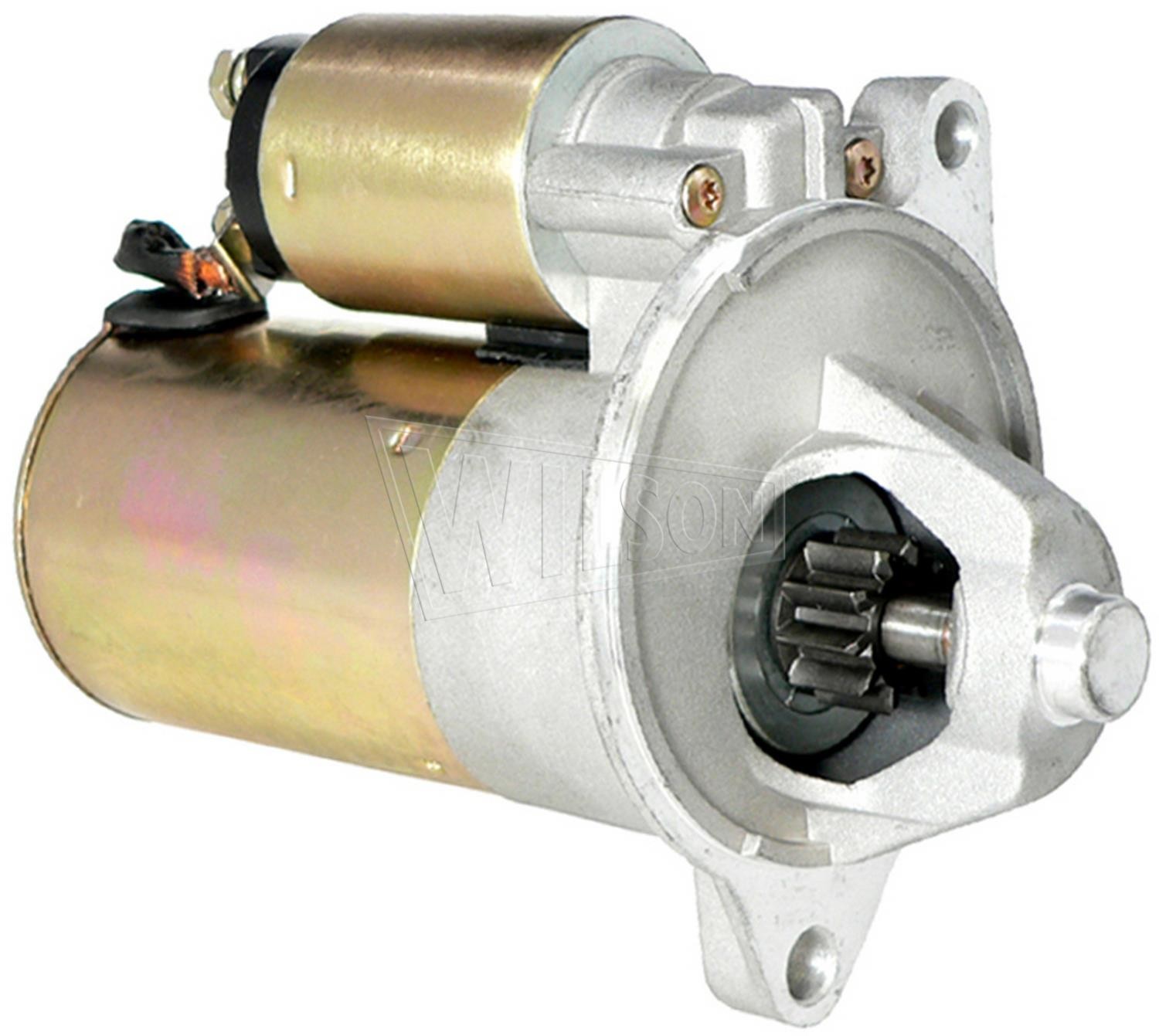 Vision 91-02-5846N New Starter Motor - Image 2