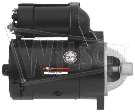 Vision 91-02-5881 Remanufactured Starter Motor