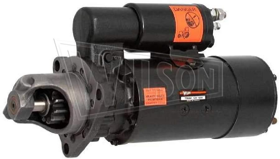 Vision 91-04-7800 Remanufactured Starter Motor - Image 2