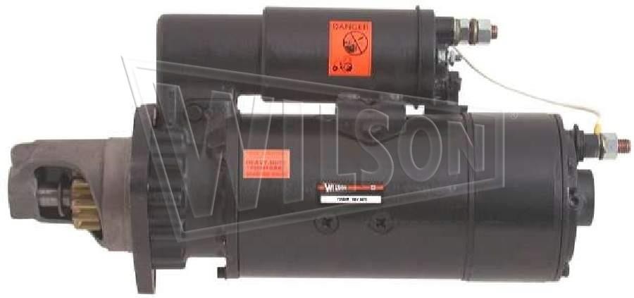 Vision 91-04-7800 Remanufactured Starter Motor