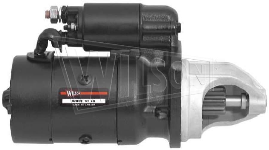 Vision 91-04-7807 Remanufactured Starter Motor