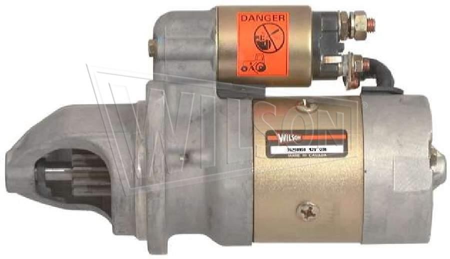 Vision 91-04-7811 Remanufactured Starter Motor