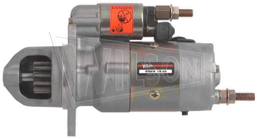 Vision 91-04-7812 Remanufactured Starter Motor