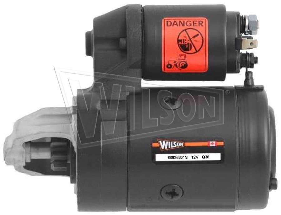 Vision 91-04-7834 Remanufactured Starter Motor - Image 2