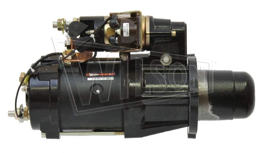 Vision 91-04-7842 Remanufactured Starter Motor