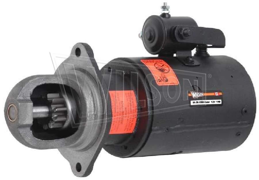 Vision 91-06-1808 Remanufactured Starter Motor - Image 2