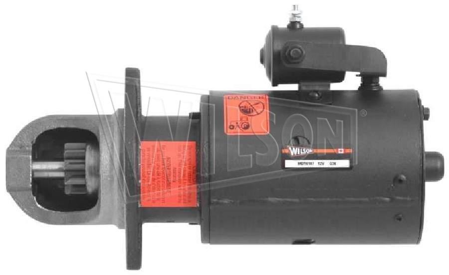 Vision 91-06-1808 Remanufactured Starter Motor