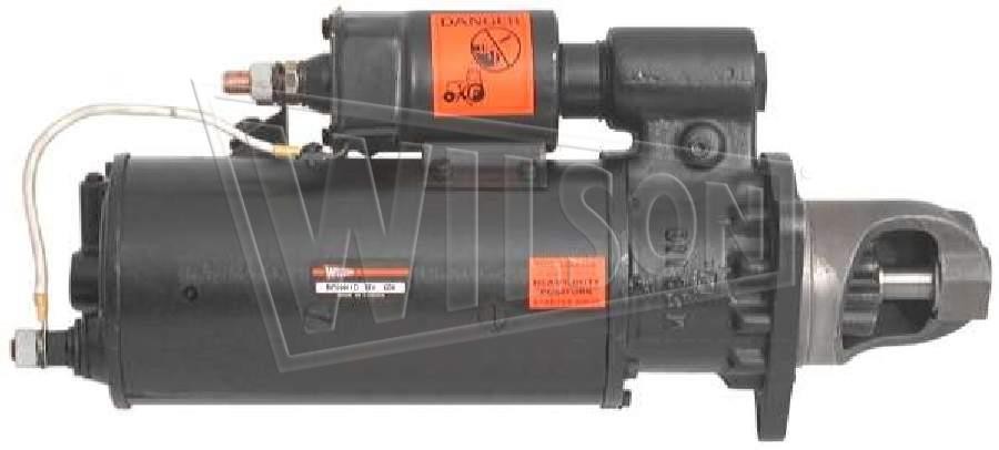 Vision 91-06-1810 Remanufactured Starter Motor