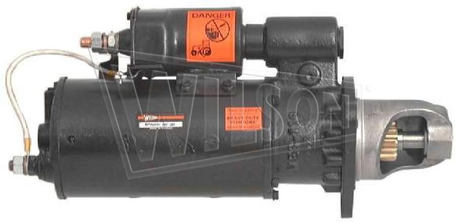 Vision 91-06-1814 Remanufactured Starter Motor