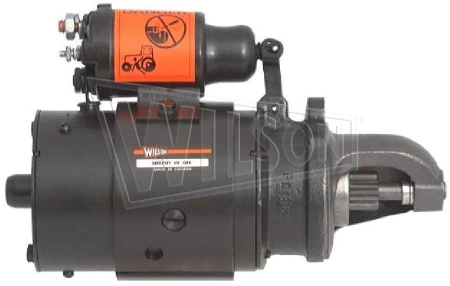 Vision 91-06-1847 Remanufactured Starter Motor - Image 2