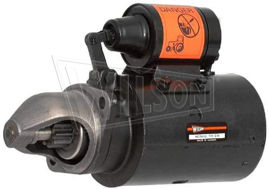 Vision 91-06-1865 Remanufactured Starter Motor - Image 2