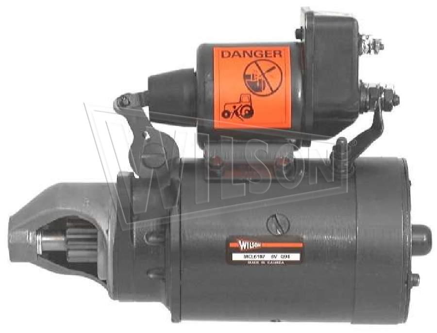 Vision 91-06-1867 Remanufactured Starter Motor - Image 2