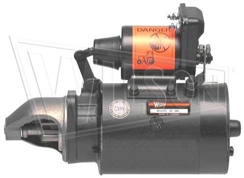 Vision 91-06-1873 Remanufactured Starter Motor