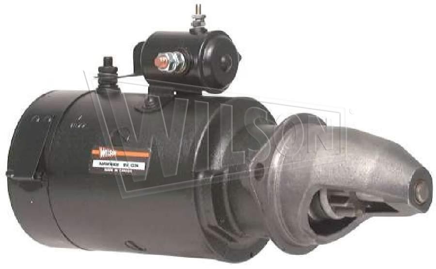 Vision 91-06-1877 Remanufactured Starter Motor