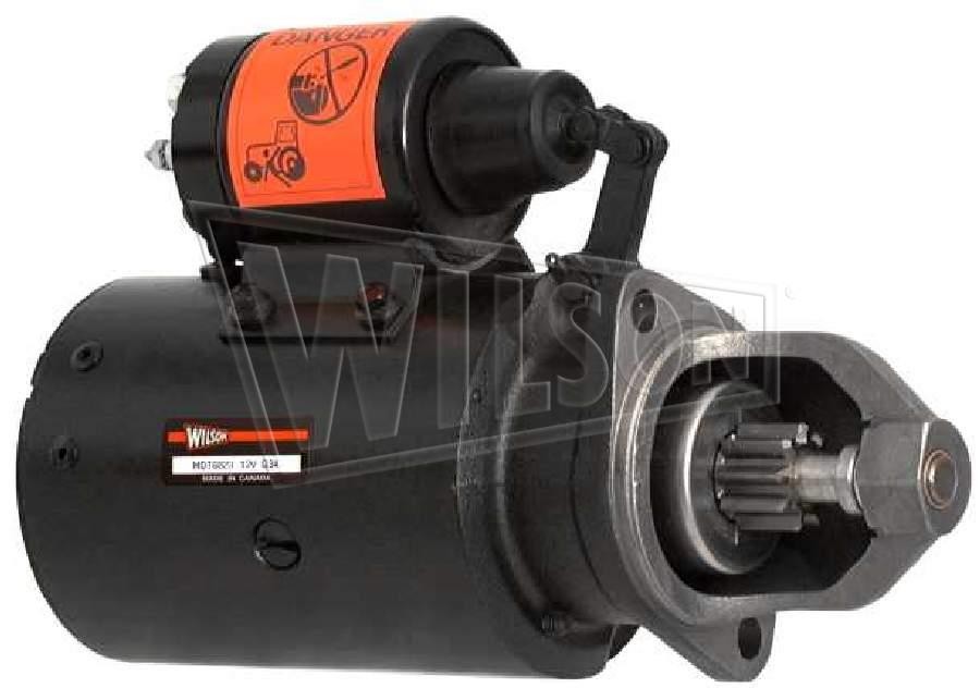 Vision 91-06-1881 Remanufactured Starter Motor - Image 2