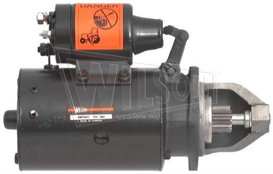 Vision 91-06-1881 Remanufactured Starter Motor