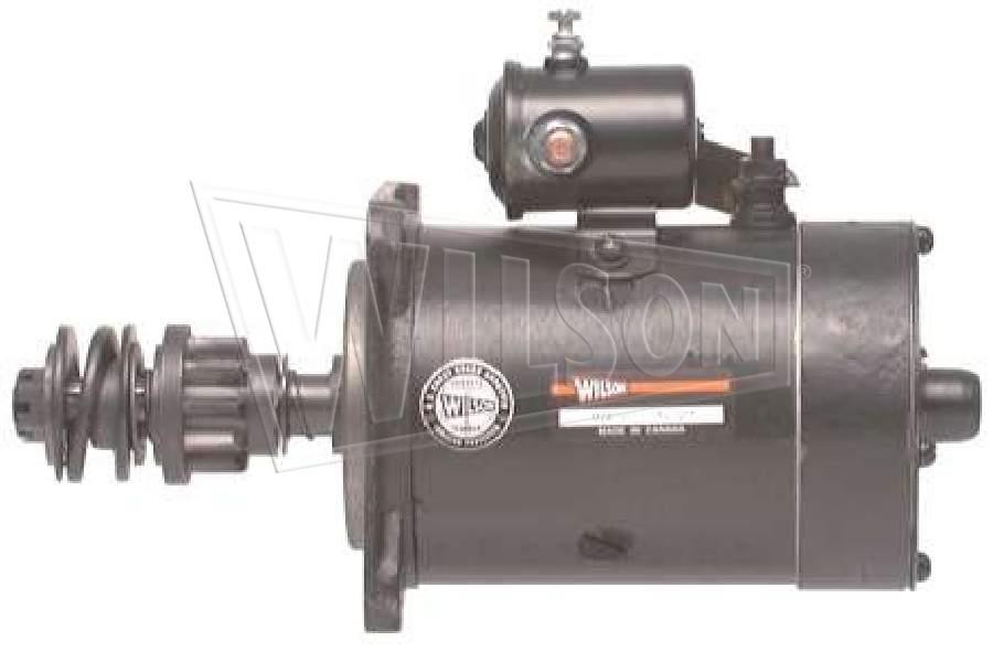 Vision 91-06-1884 Remanufactured Starter Motor