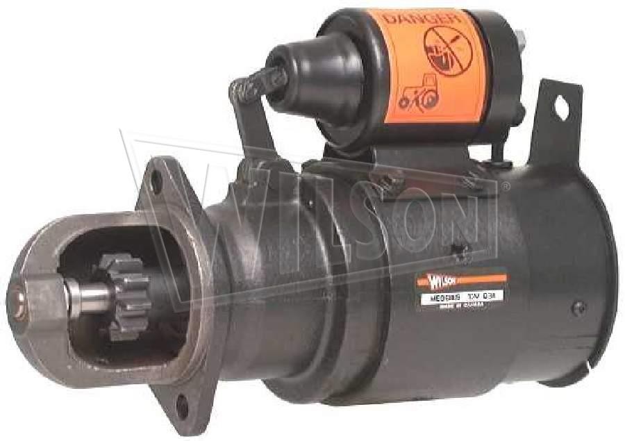 Vision 91-06-1885 Remanufactured Starter Motor - Image 2