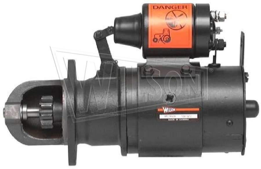 Vision 91-06-1885 Remanufactured Starter Motor