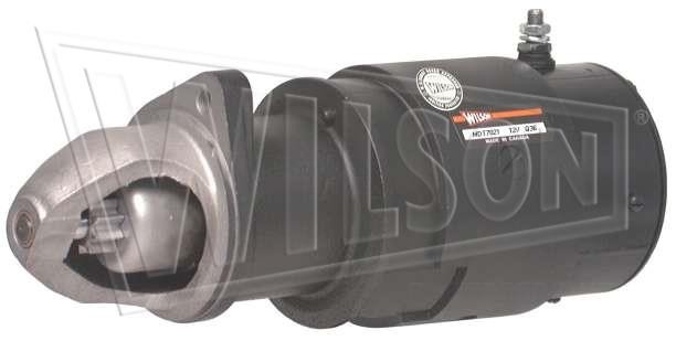 Vision 91-06-1898 Remanufactured Starter Motor