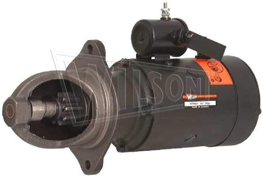 Vision 91-06-1940 Remanufactured Starter Motor