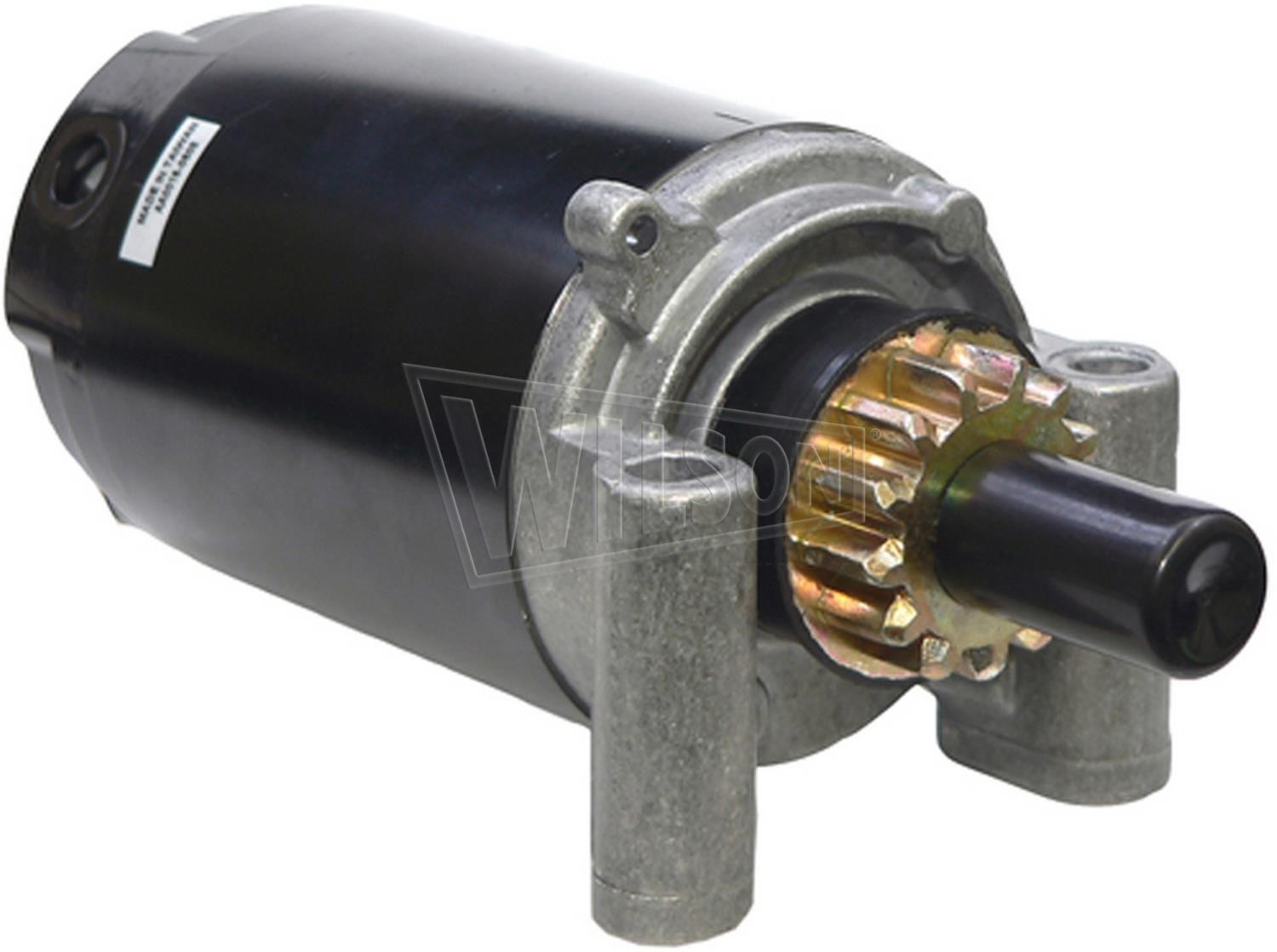 Vision 91-09-1072 Remanufactured Starter Motor - Image 2