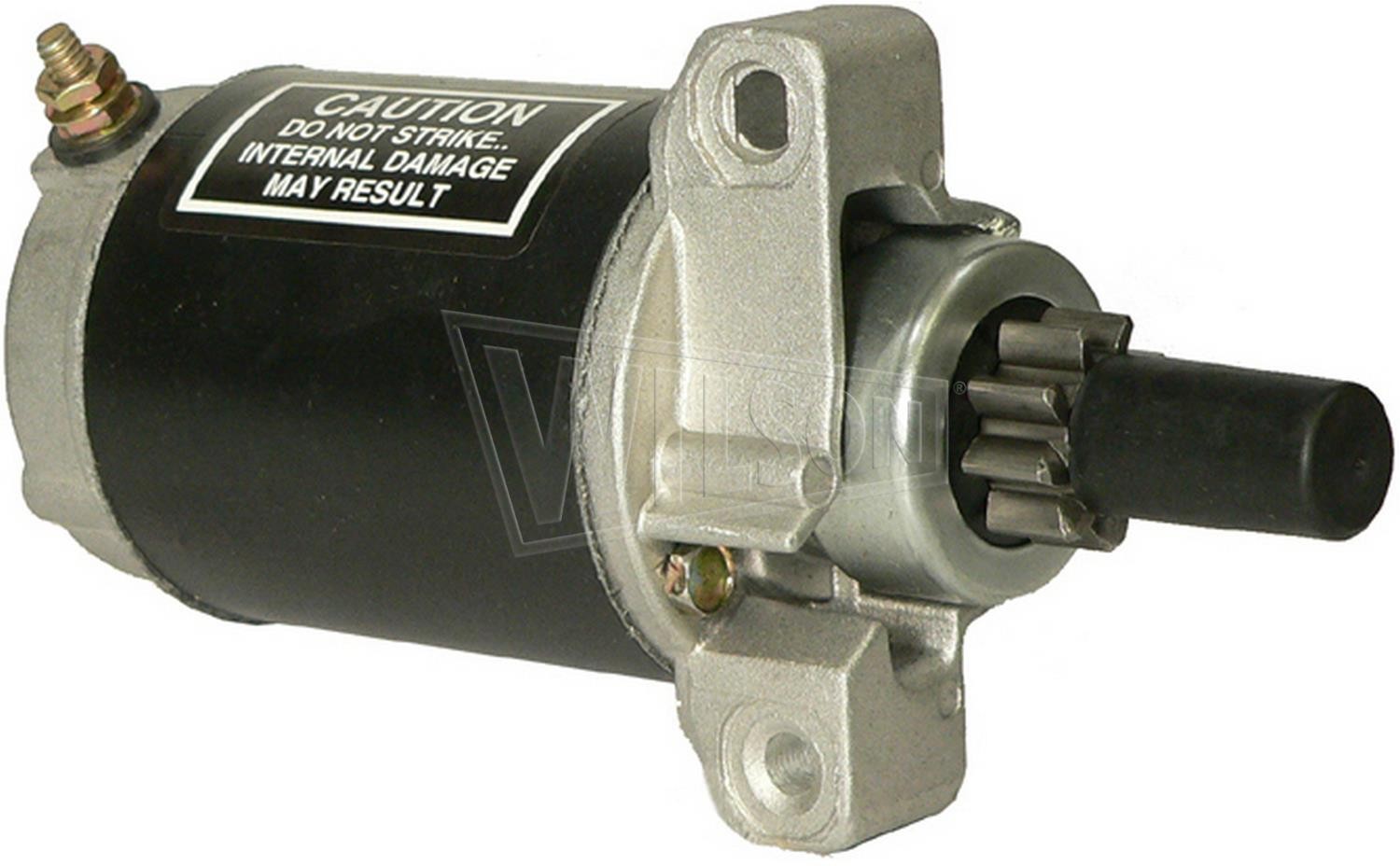 Vision 91-09-1075 Remanufactured Starter Motor