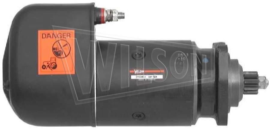 Vision 91-15-6824 Remanufactured Starter Motor - Image 3