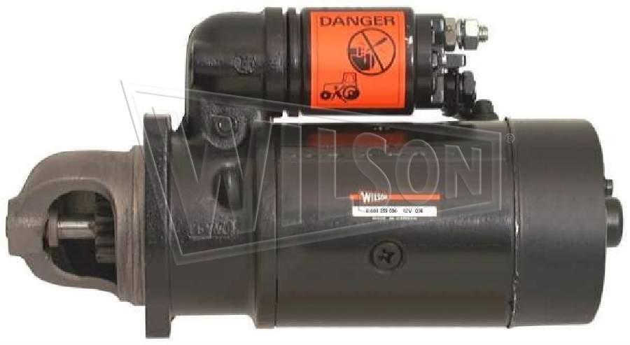 Vision 91-15-6826 Remanufactured Starter Motor
