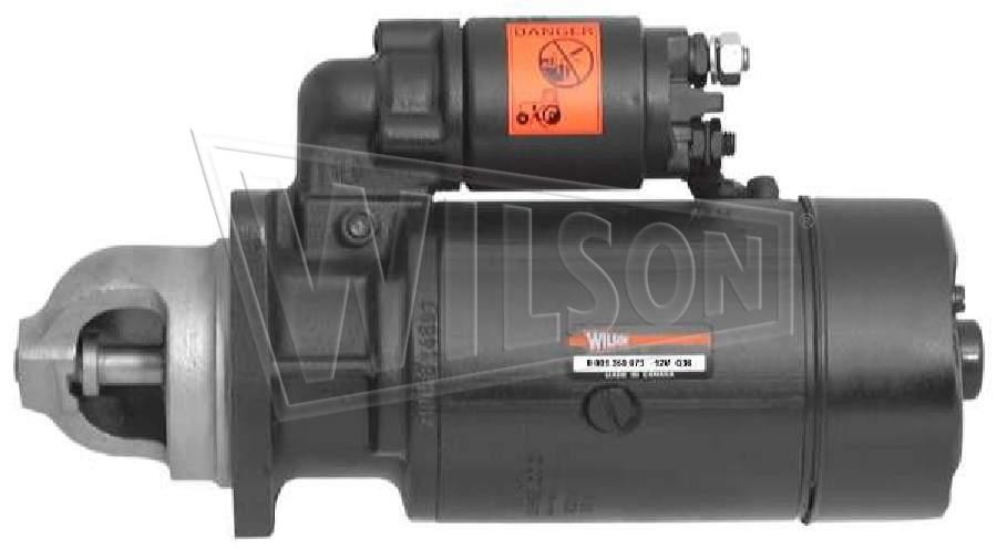 Vision 91-15-6828 Remanufactured Starter Motor