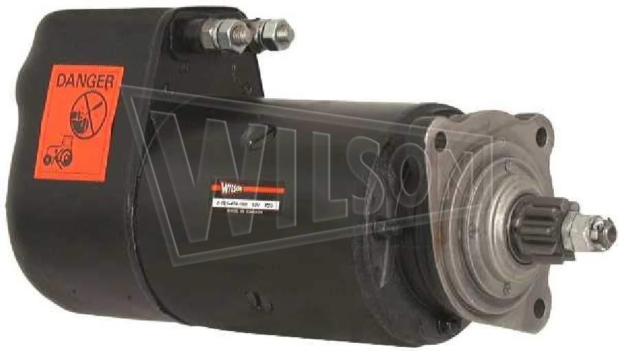 Vision 91-15-6829 Remanufactured Starter Motor