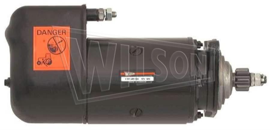 Vision 91-15-6829 Remanufactured Starter Motor - Image 2