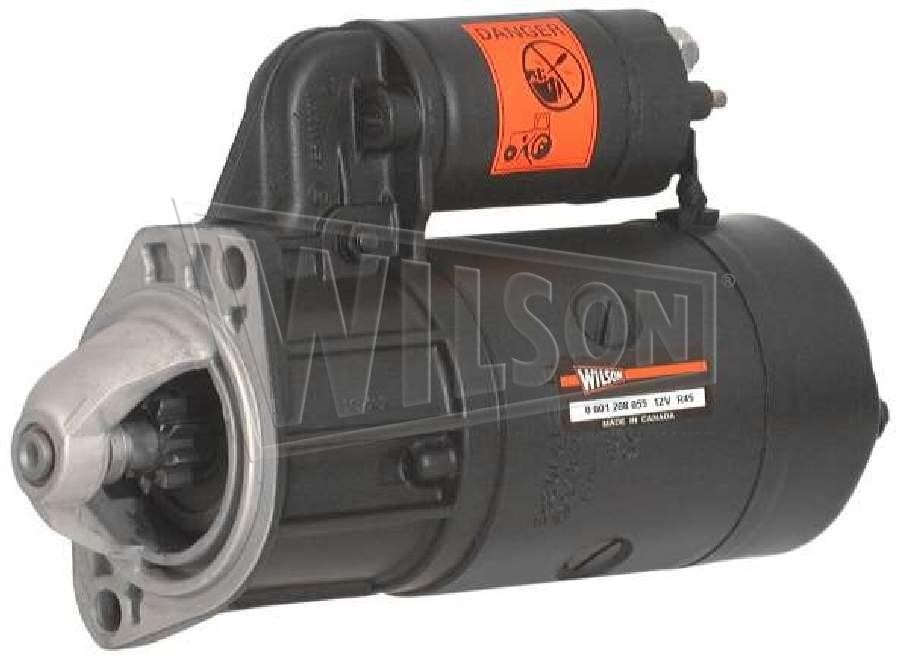 Vision 91-15-6842 Remanufactured Starter Motor - Image 2