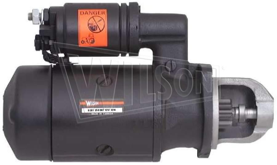 Vision 91-15-6847 Remanufactured Starter Motor - Image 4