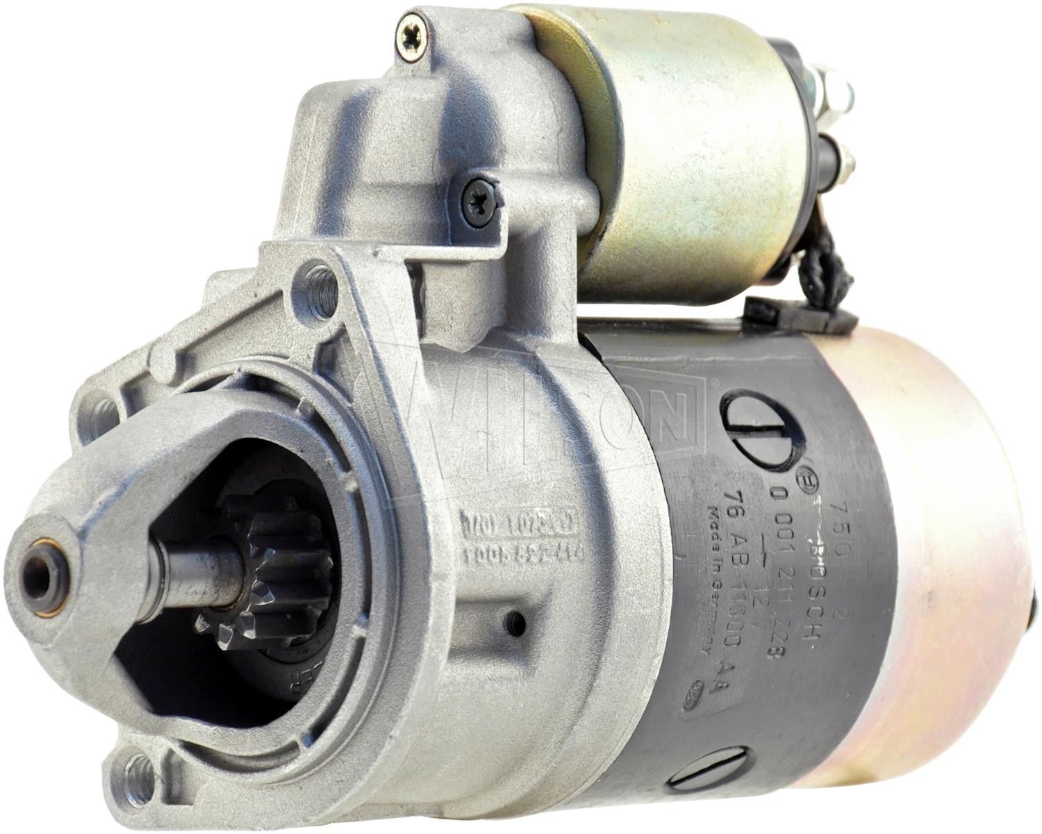 Vision 91-15-6858 Remanufactured Starter Motor - Image 2
