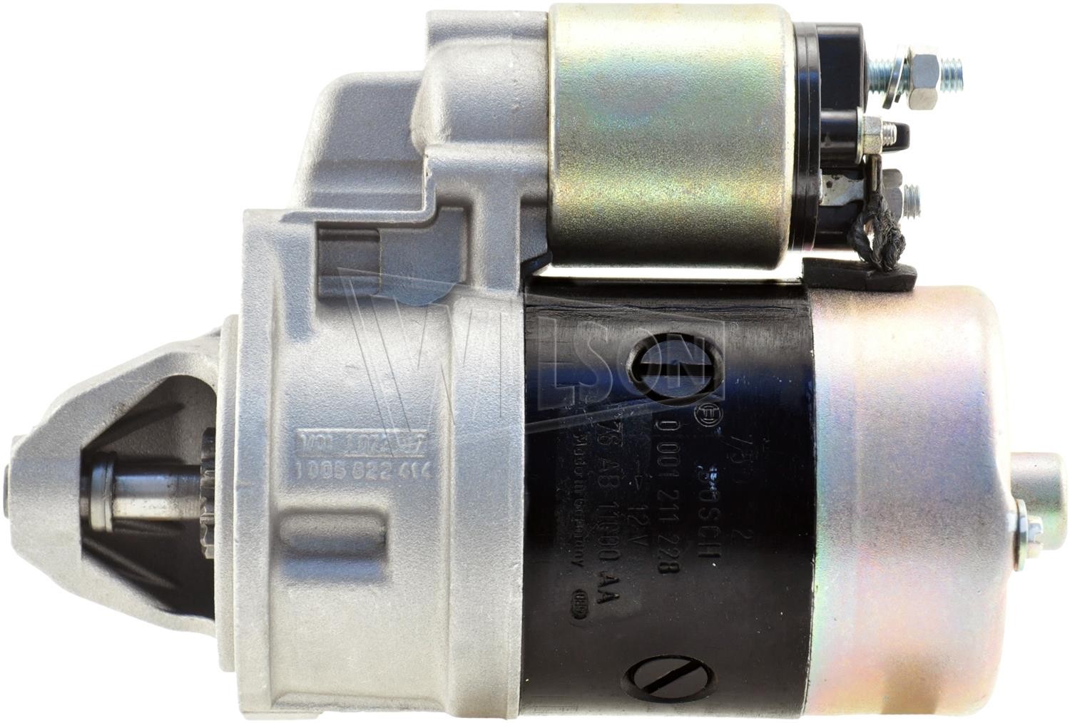 Vision 91-15-6858 Remanufactured Starter Motor