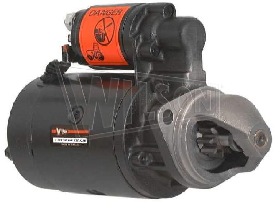 Vision 91-15-6871 Remanufactured Starter Motor - Image 4