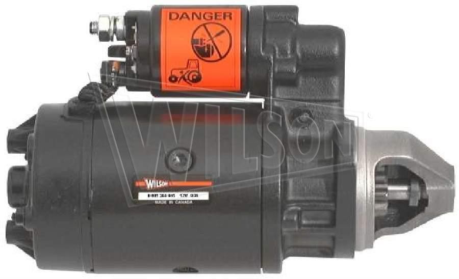 Vision 91-15-6871 Remanufactured Starter Motor - Image 2