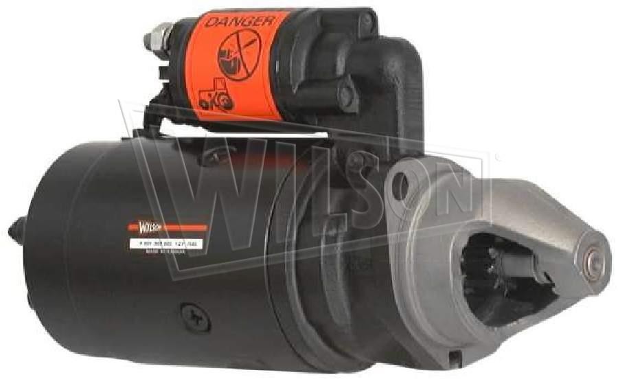 Vision 91-15-6872 Remanufactured Starter Motor - Image 2