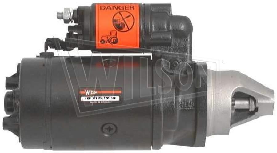 Vision 91-15-6872 Remanufactured Starter Motor