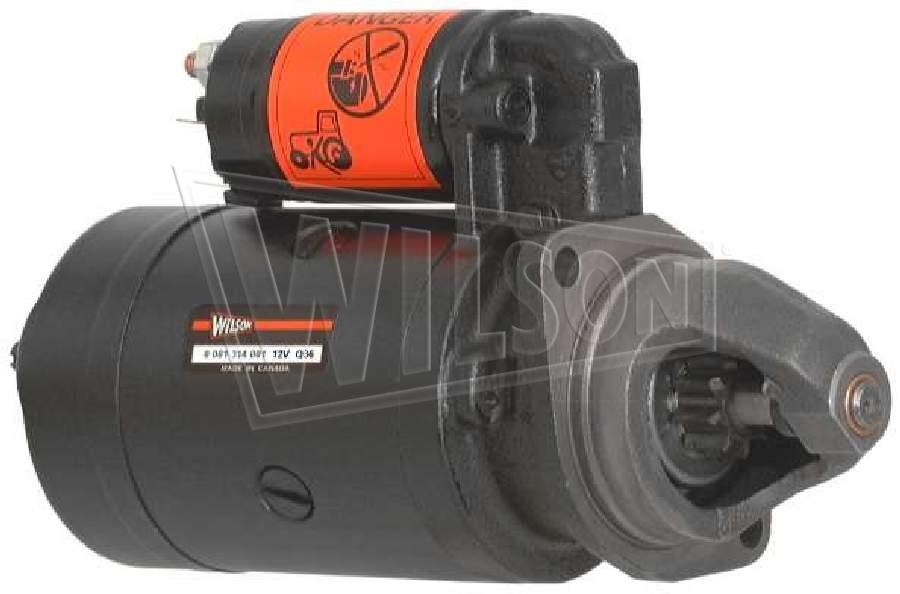 Vision 91-15-6893 Remanufactured Starter Motor - Image 2