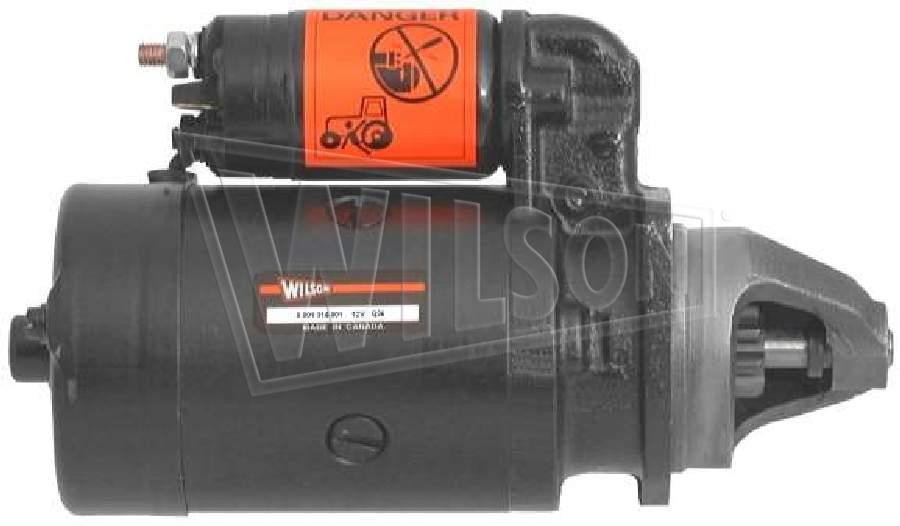 Vision 91-15-6893 Remanufactured Starter Motor - Image 4