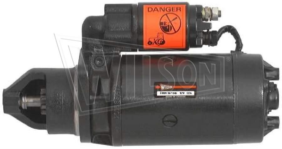 Vision 91-15-6895 Remanufactured Starter Motor