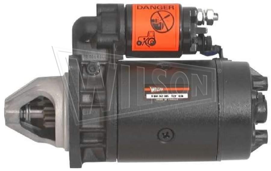Vision 91-15-6896N New Starter Motor - Image 2
